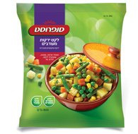 ירקות קפואים - מוצר מומלץ